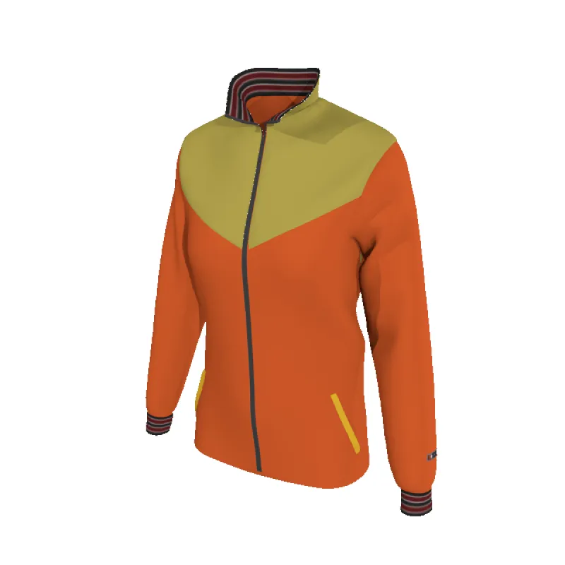 Victory Jacket, Women's W2652 Victory Women's 2-Color Supplex, Knit Cuffs. (x 1) sold by Boathouse Sports