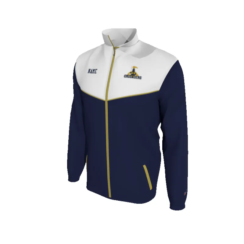 Victory Jacket, Men's 2652E Victory Men's 2-Color Supplex w/Elastic Cuffs. (x 30) sold by Boathouse Sports