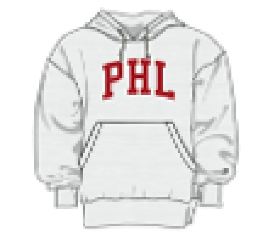 BOATHOUSE Red PHL HOODIE sold by Boathouse Sports