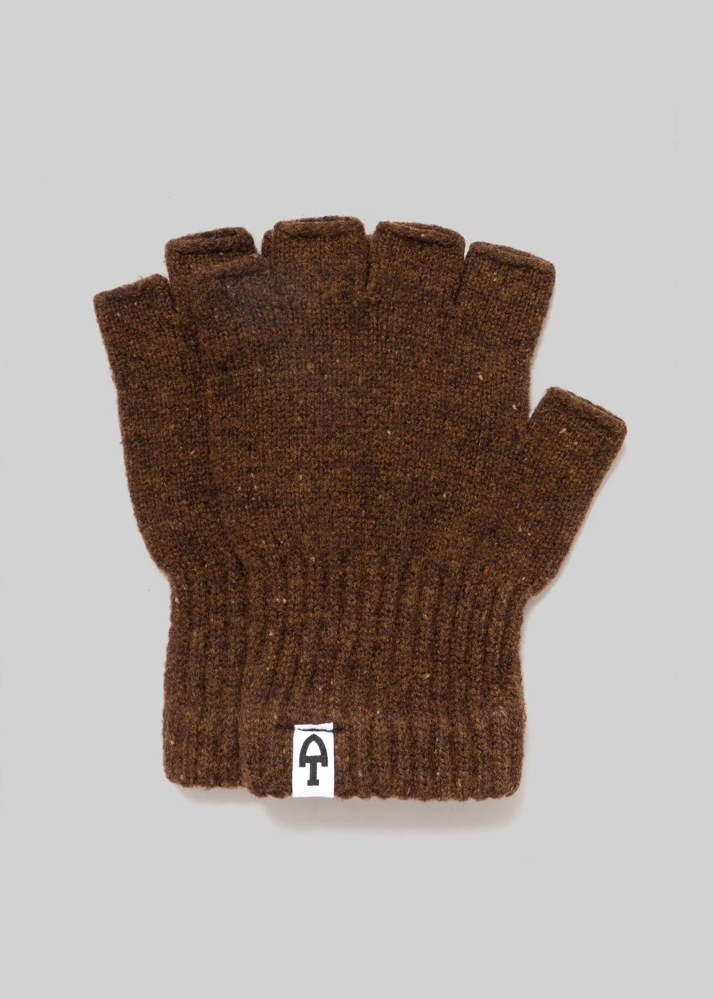 American Trench Merino Donegal Fingerless Gloves sold by Boathouse Sports product image thumbnail 3