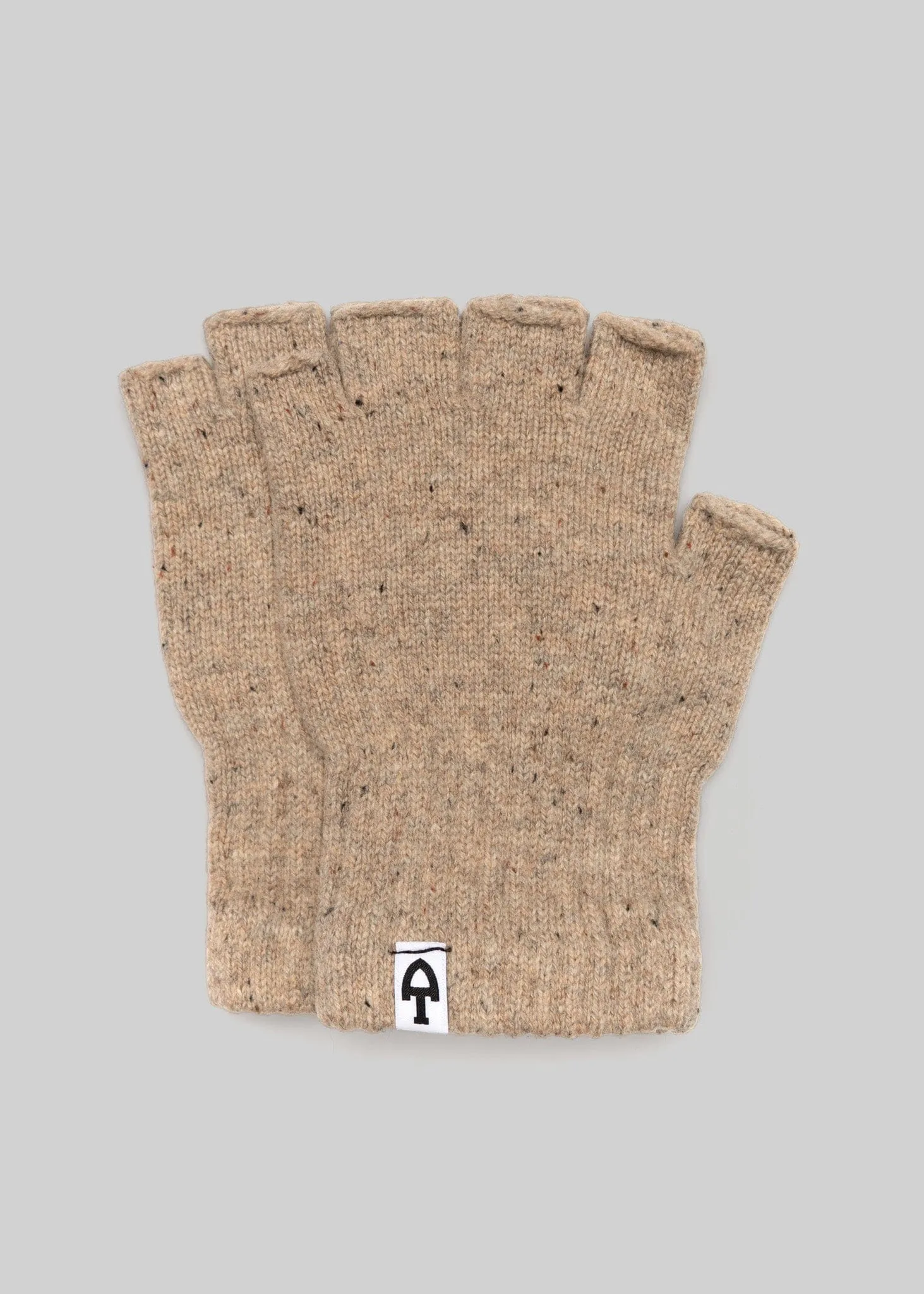 American Trench Merino Donegal Fingerless Gloves sold by Boathouse Sports product image thumbnail 4