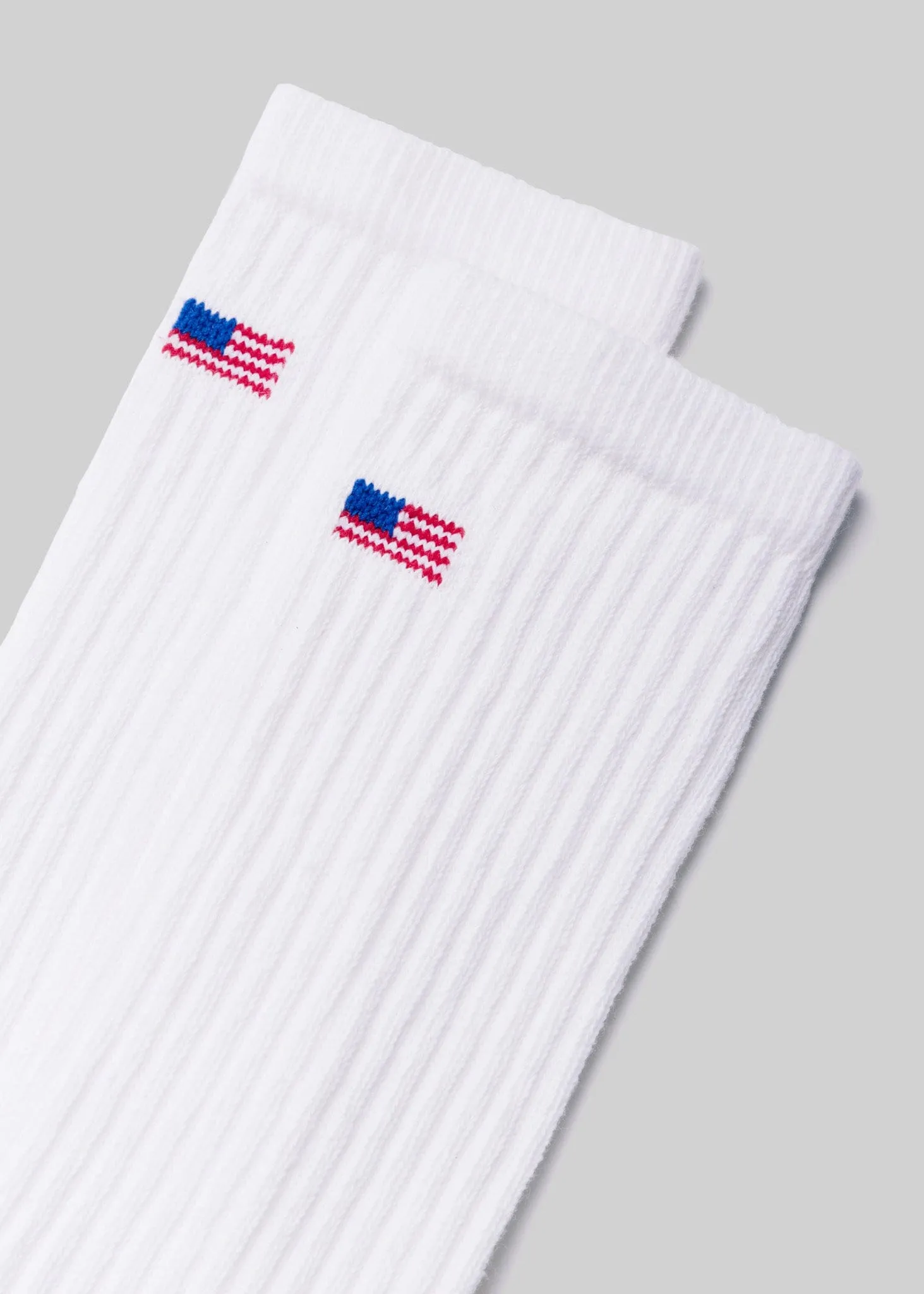 American Trench Flag Crew Socks (2-Pack) sold by Boathouse Sports product image thumbnail 3