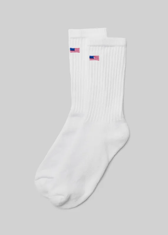 American Trench Flag Crew Socks (2-Pack) sold by Boathouse Sports