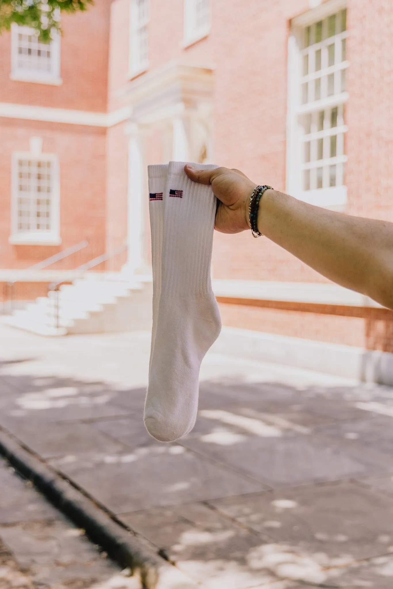 American Trench Flag Crew Socks (2-Pack) sold by Boathouse Sports product image thumbnail 2