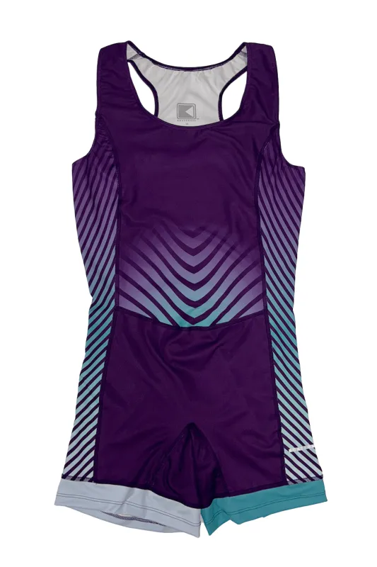 WOMEN'S GRAPHIC PINNACLE III UNISUIT sold by Boathouse Sports