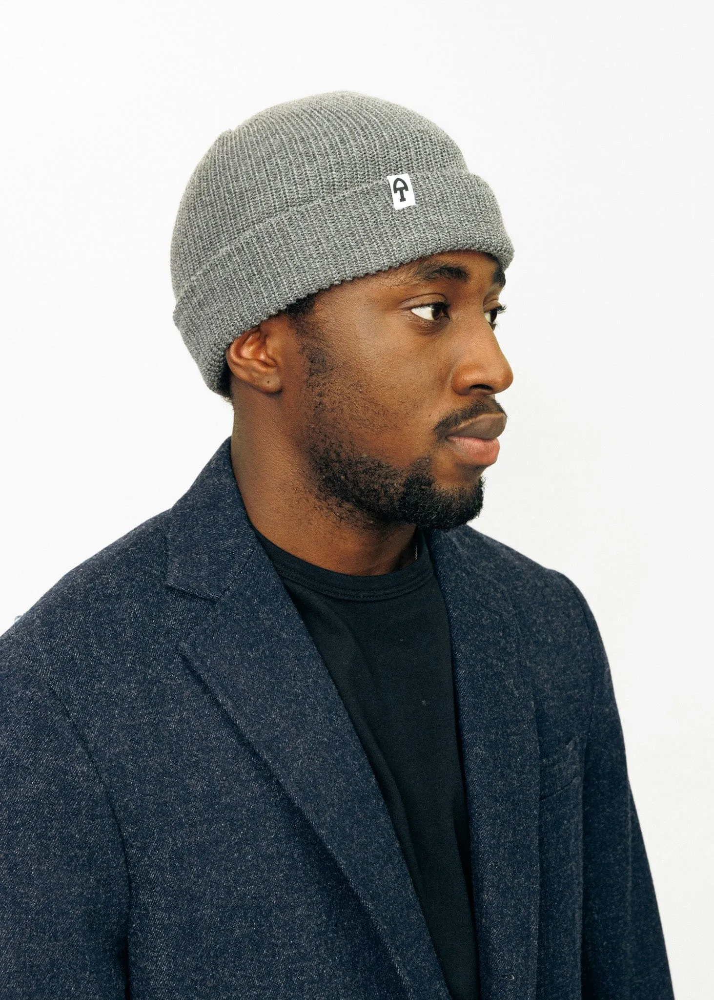 Merino Cardigan Stitch Beanie sold by Boathouse Sports product image thumbnail 4