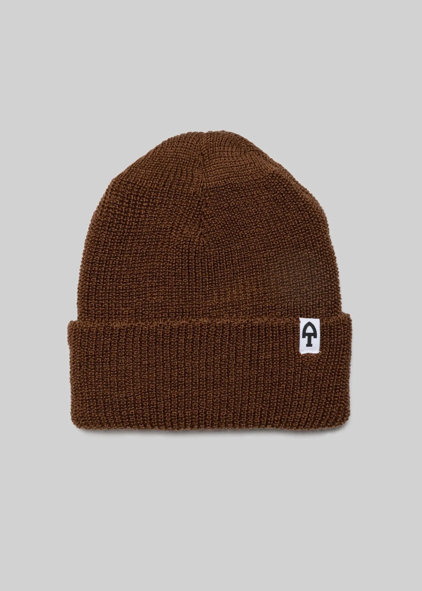 Merino Cardigan Stitch Beanie sold by Boathouse Sports