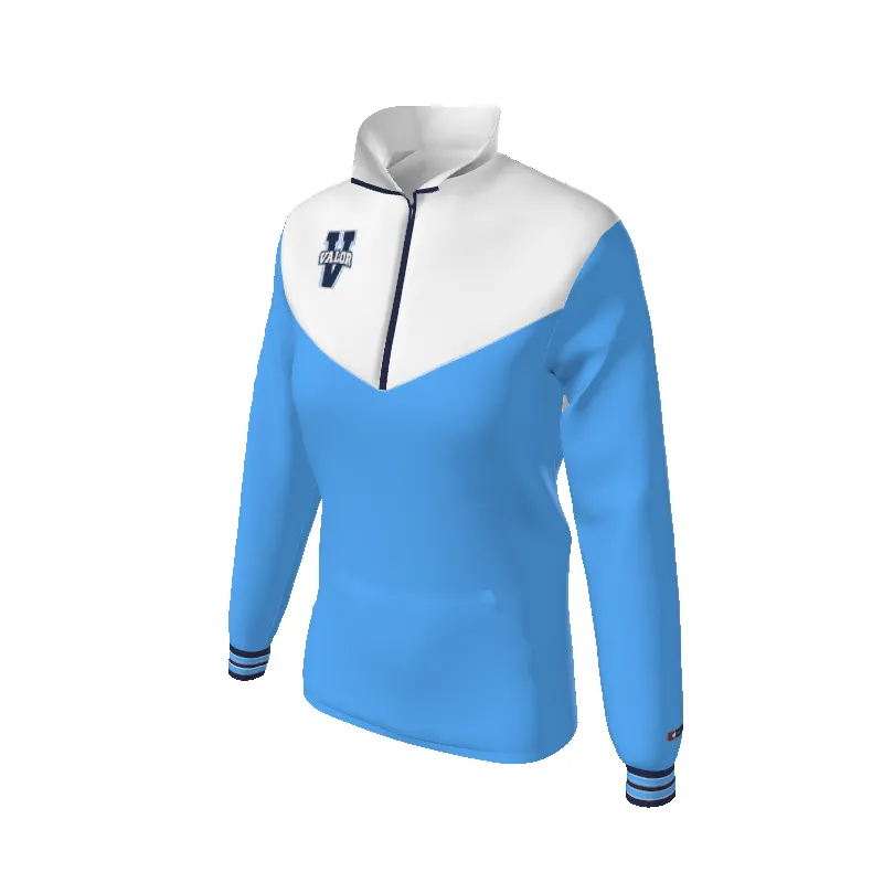 Mission Pullover, Women's W1652 Women's Mission Jacket 2-Color Supplex, Knit Cuffs. (x 1) sold by Boathouse Sports