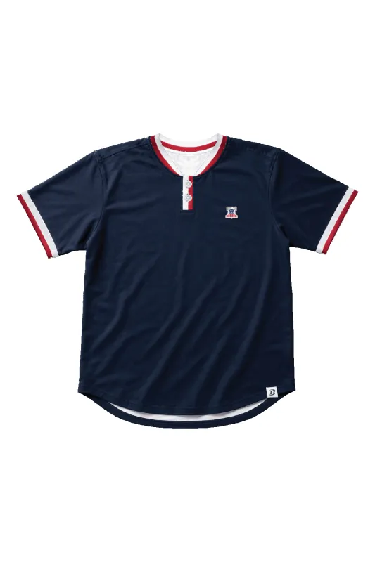 BOATHOUSE Men's Liberty Henley Tee made by Boathouse
