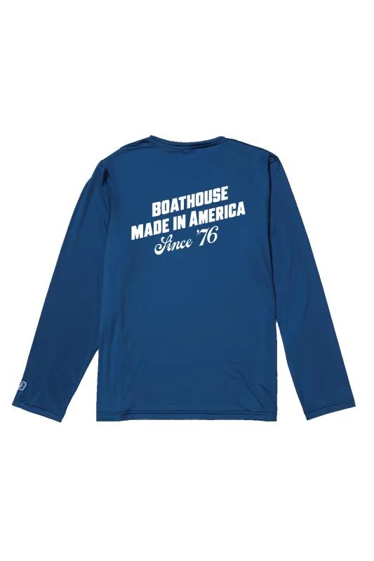 Boathouse '76 Unisex UV Protection Long Sleeve made by Boathouse