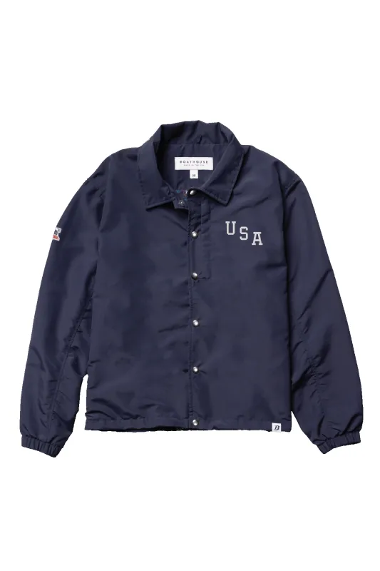 Boathouse USA Unisex Coaches Jacket made by Boathouse