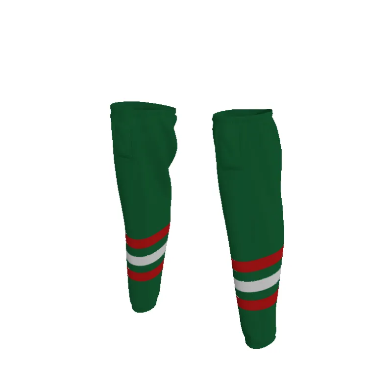 Ice Hockey Uniforms Chicago Hockey Socks. (x 1) sold by Boathouse Sports