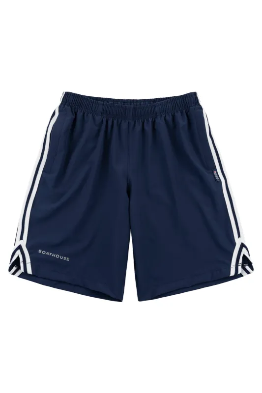 BOATHOUSE Men's Baseline Striped Shorts sold by Boathouse Sports
