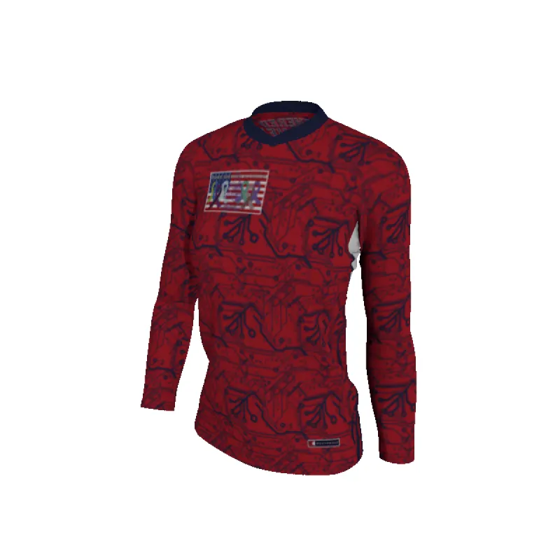 Volleyball Uniforms 166 Women's Victor Jersey Long Sleeve. (x 12) sold by Boathouse Sports