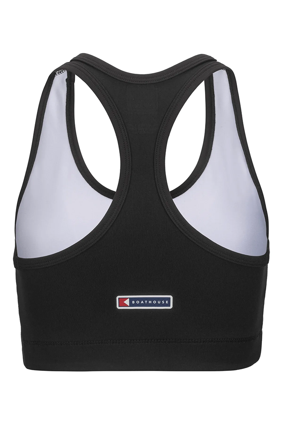 BOATHOUSE Women's Solid Sports Bra sold by Boathouse Sports product image thumbnail 2