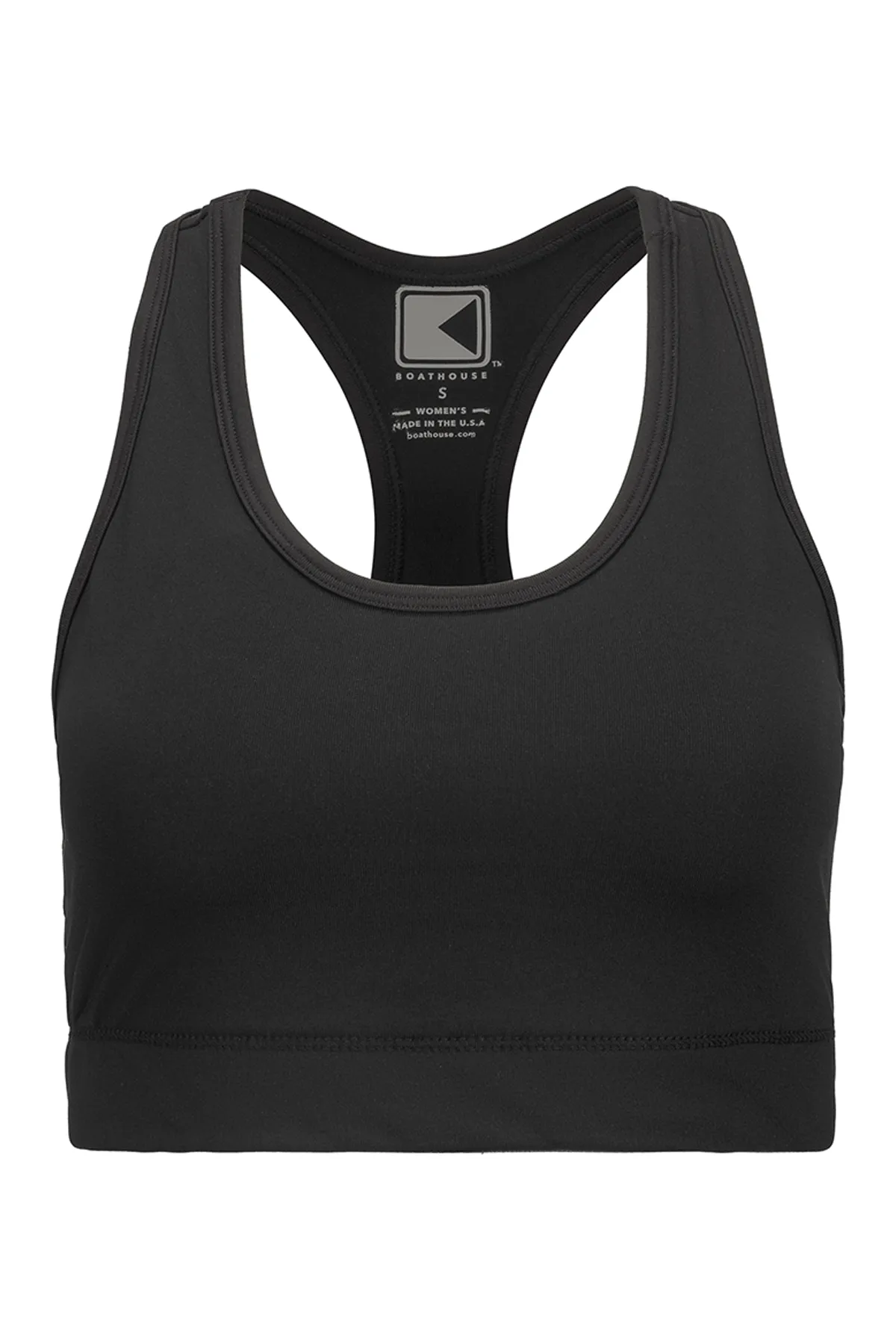 BOATHOUSE Women's Solid Sports Bra sold by Boathouse Sports