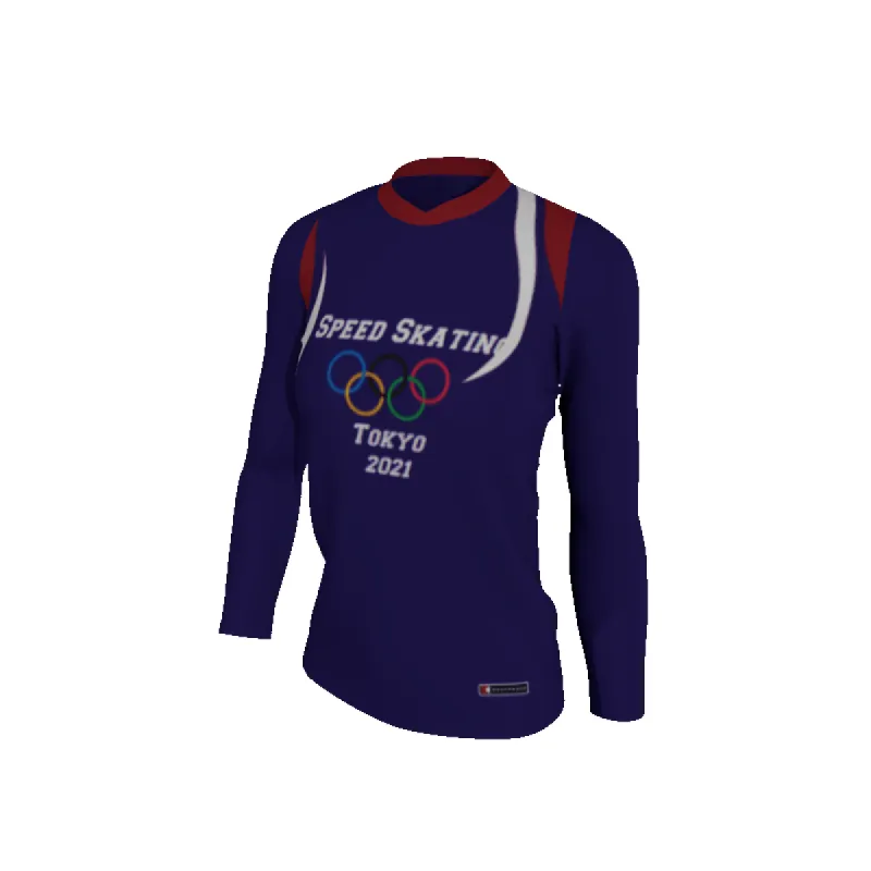 Volleyball Uniforms 167 Women's Victor Jersey Long Sleeve. (x 1) sold by Boathouse Sports