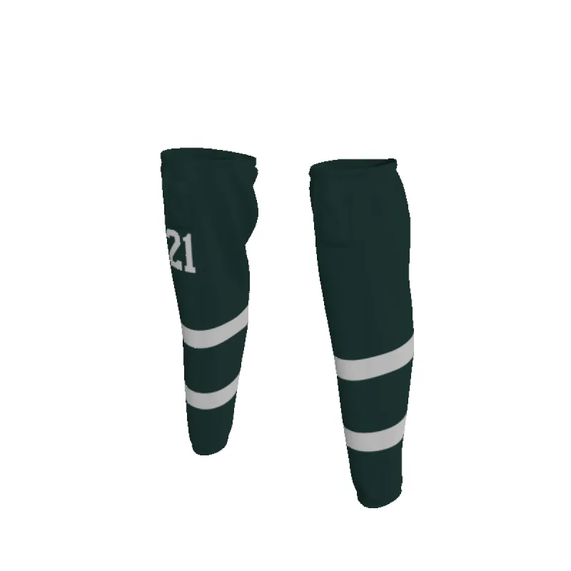 Ice Hockey Uniforms Two Stripe Hockey Socks. (x 16) sold by Boathouse Sports
