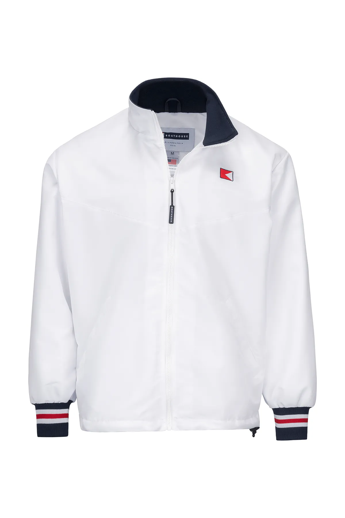 BOATHOUSE Victory Unisex Windbreaker Jacket sold by Boathouse Sports