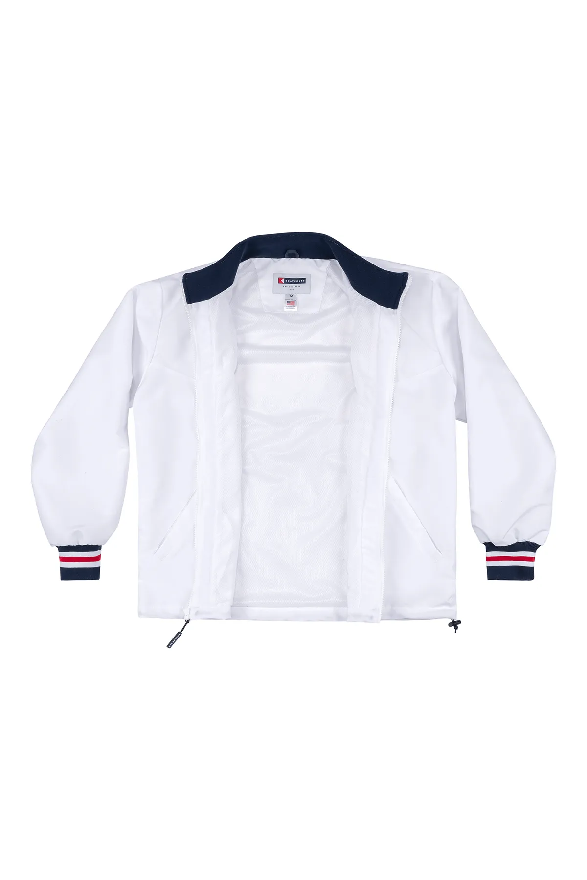 BOATHOUSE Victory Unisex Windbreaker Jacket sold by Boathouse Sports product image thumbnail 4