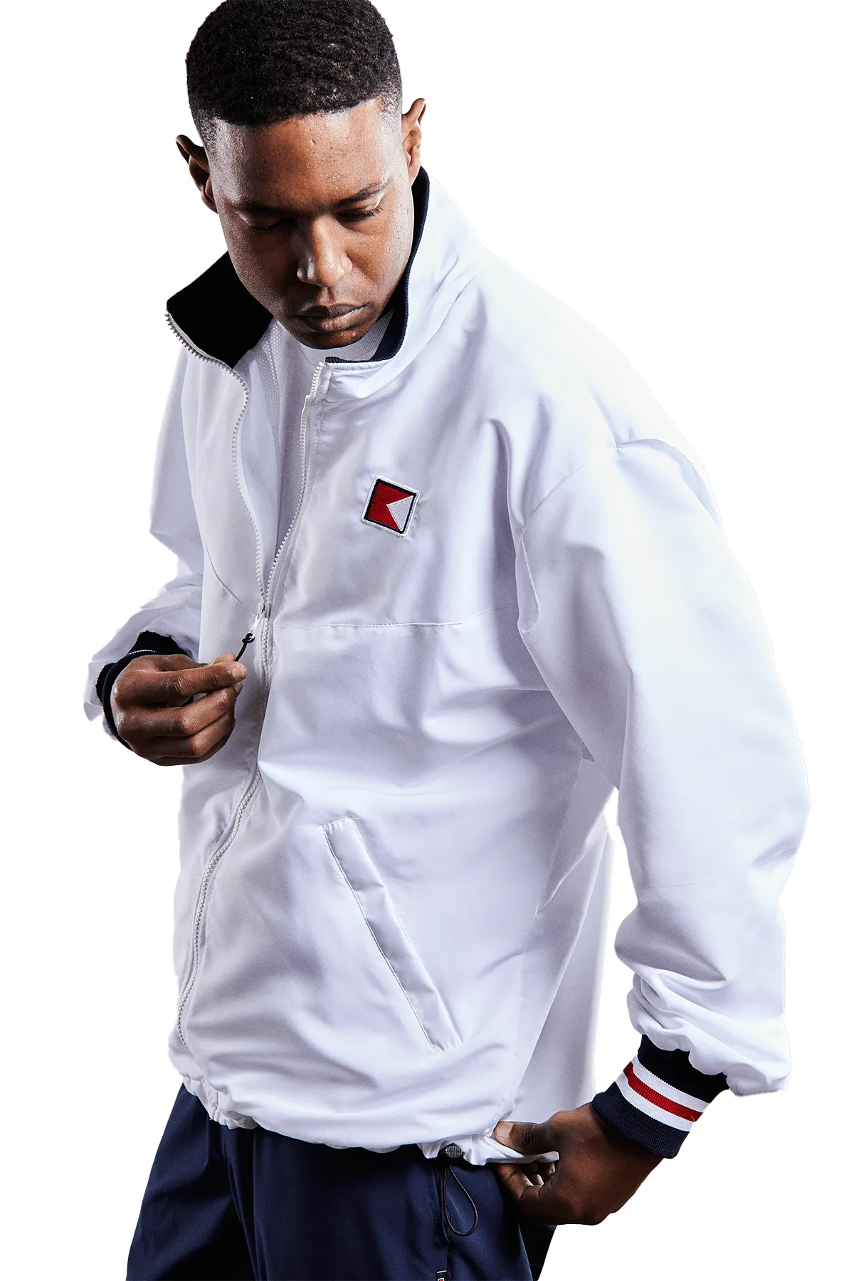 BOATHOUSE Victory Unisex Windbreaker Jacket sold by Boathouse Sports product image thumbnail 2
