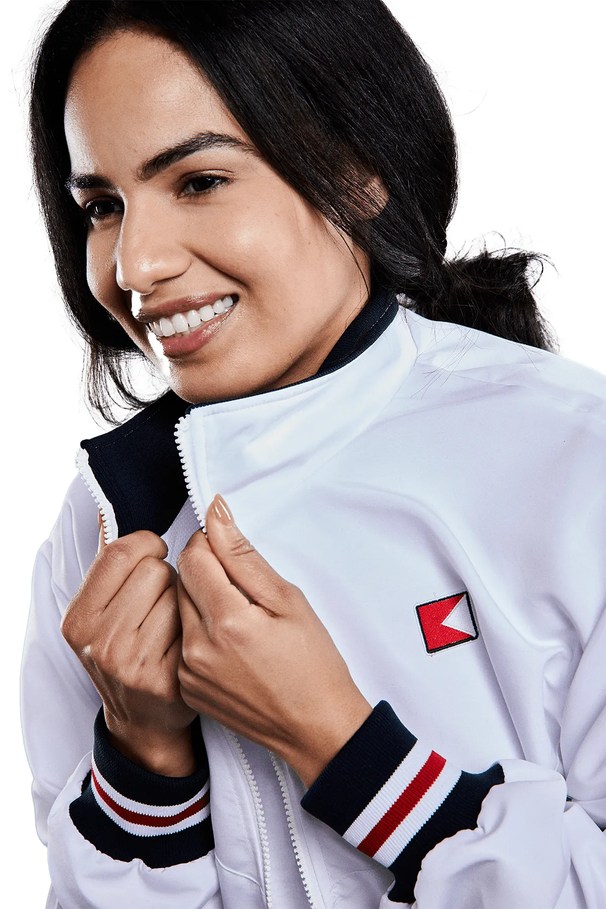 BOATHOUSE Victory Unisex Windbreaker Jacket sold by Boathouse Sports product image thumbnail 3