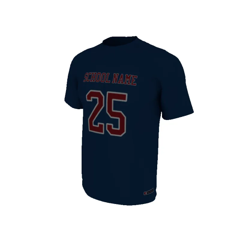 Lacrosse Uniforms Solid Short Sleeve Shooting Shirt, Men's. (x 45) sold by Boathouse Sports