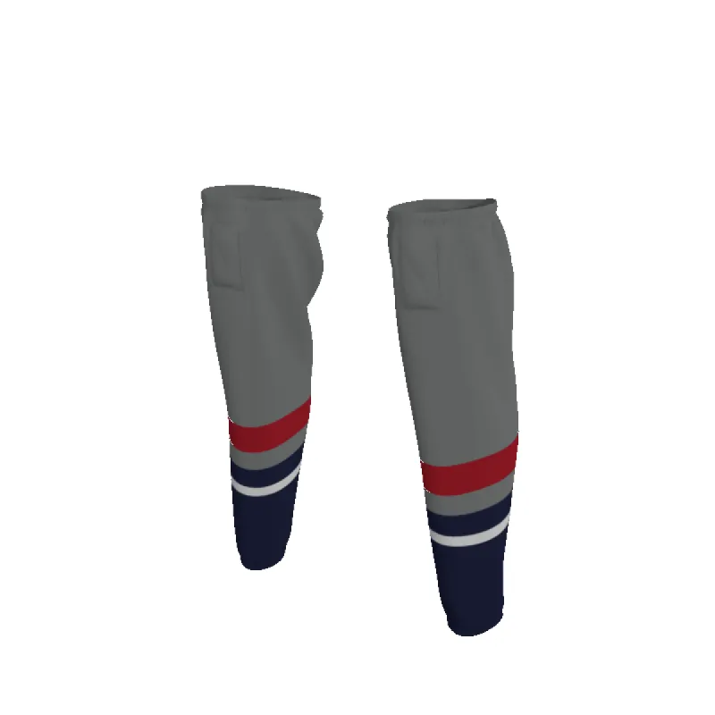 Ice Hockey Uniforms Anaheim Hockey Socks. (x 1) sold by Boathouse Sports