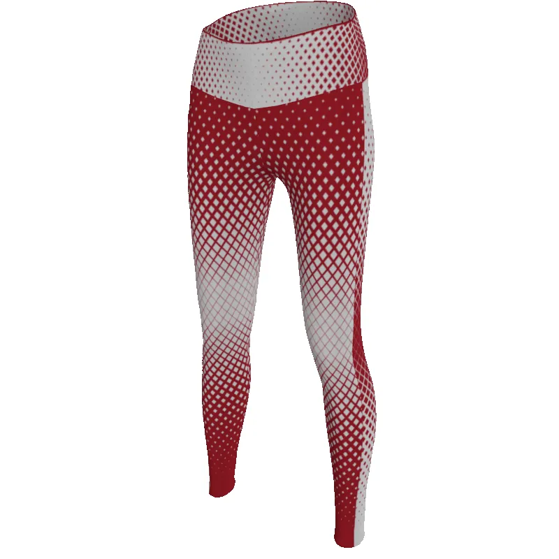 Women's Yoga Diamond Fade Fully Sublimated Yoga Tight. (x 12) sold by Boathouse Sports