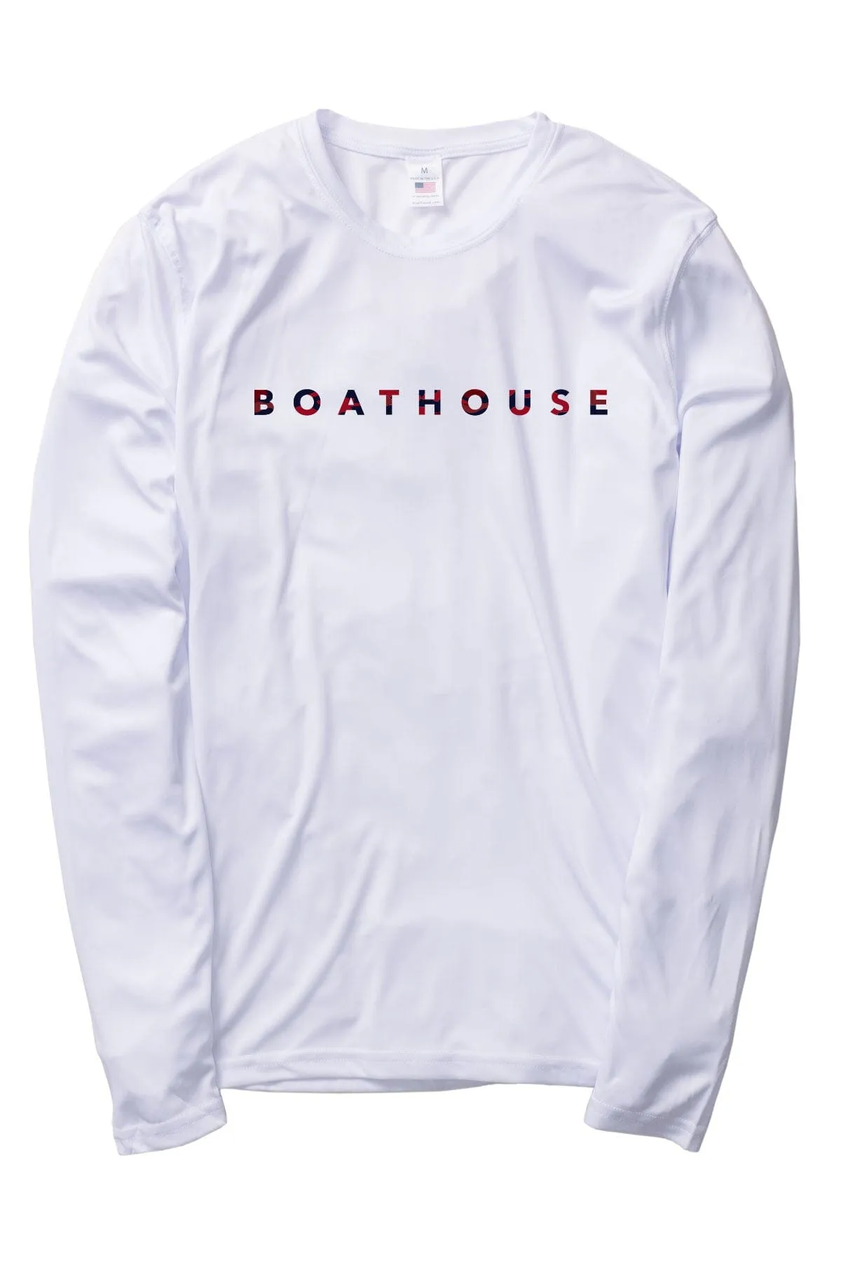 Unisex UV Protection Camo Flag Long Sleeve sold by Boathouse Sports product image thumbnail 2