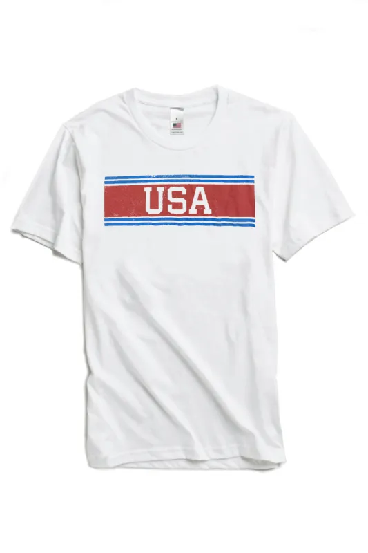 Unisex All-American Cotton Short Sleeve Tee sold by Boathouse Sports