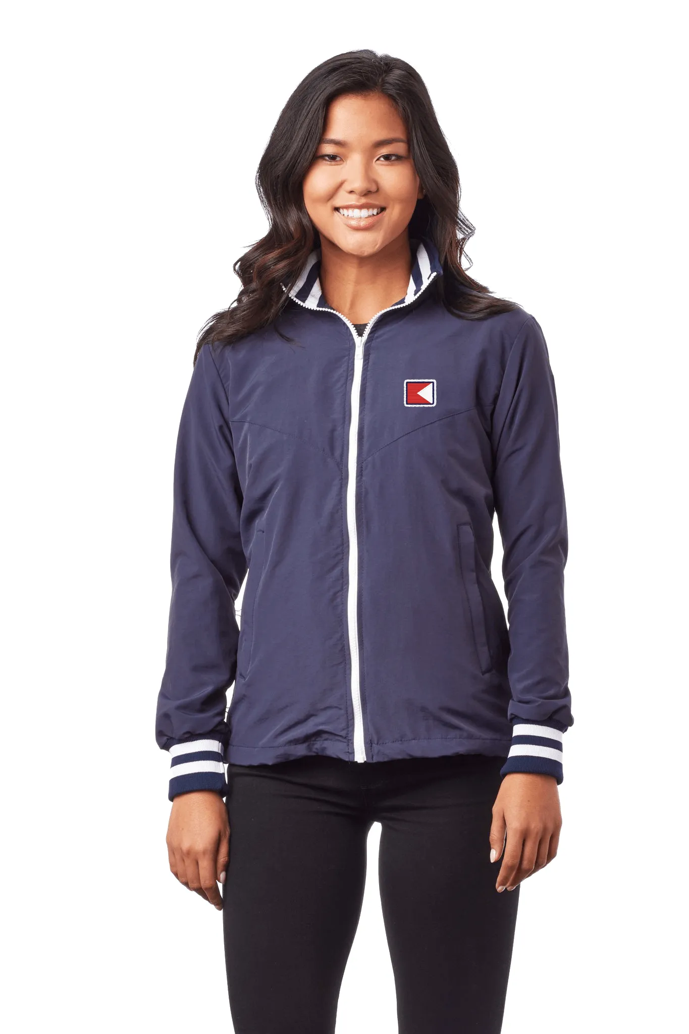 BOATHOUSE Women's Victory Windbreaker Jacket sold by Boathouse Sports product image thumbnail 4