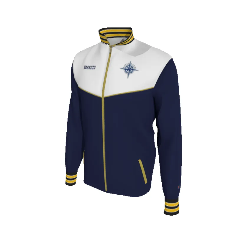 Victory Jacket, Men's 2652 Victory Men's 2-Color Supplex w/Knit Trim. (x 1) sold by Boathouse Sports