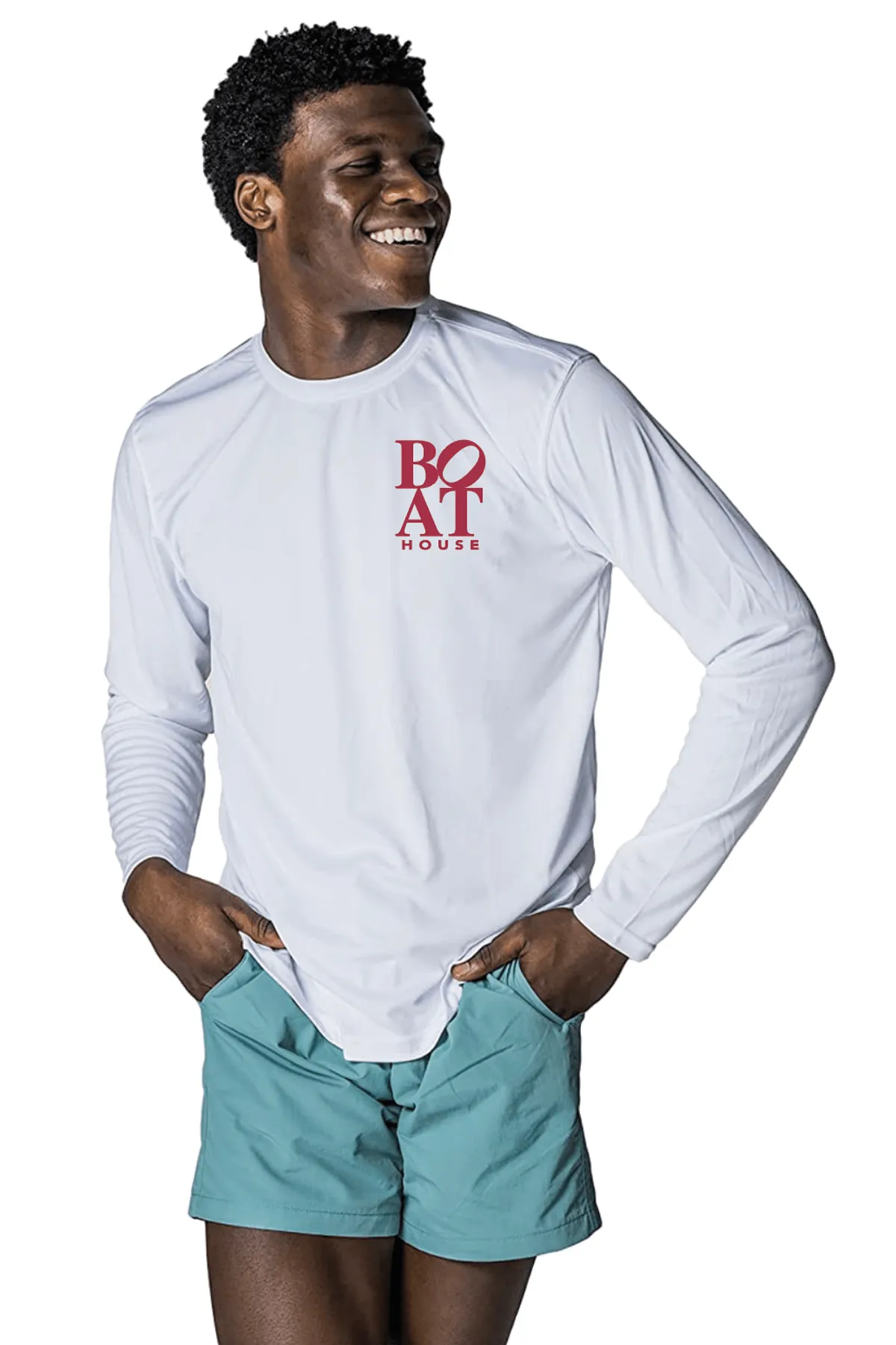 Unisex BOAT UV Protection Long Sleeve sold by Boathouse Sports product image thumbnail 2