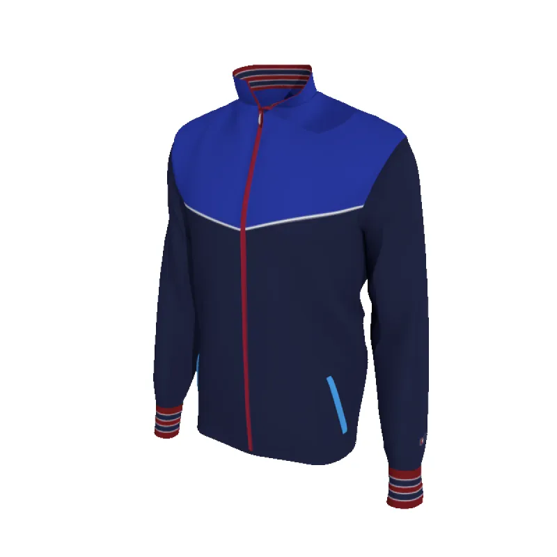 Victory Jacket, Men's 2652 Victory Men's 2-Color Supplex w/Knit Trim. (x 1) sold by Boathouse Sports