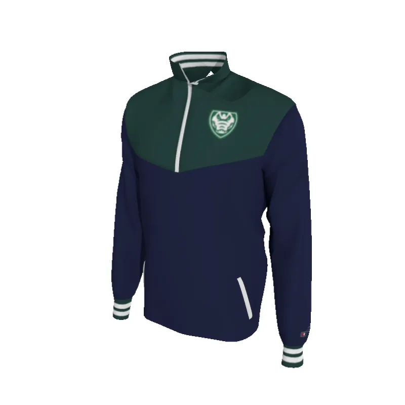 Mission Pullover, Men's 1652 Mission 2-Color Supplex, Knit Cuffs. (x 10) sold by Boathouse Sports