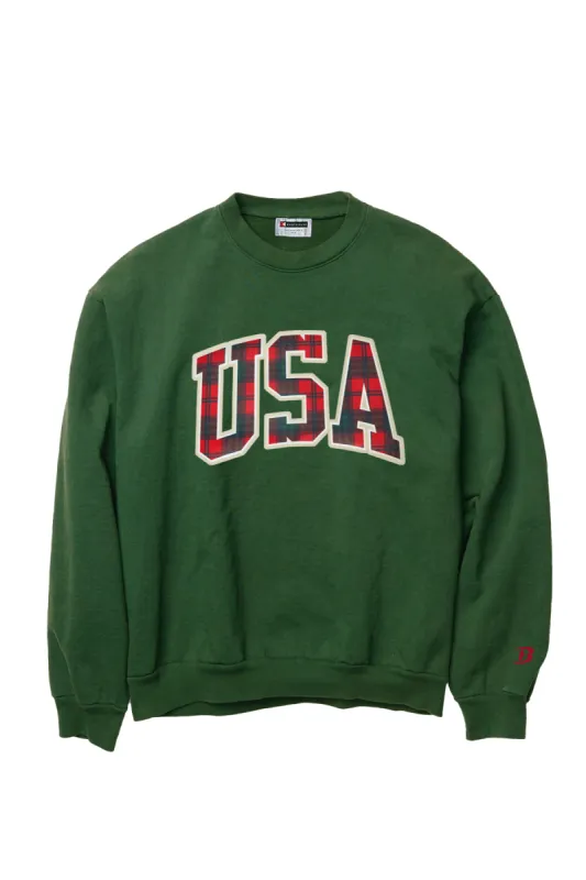 BOATHOUSE USA Tackle Twill PLAID CREW sold by Boathouse Sports