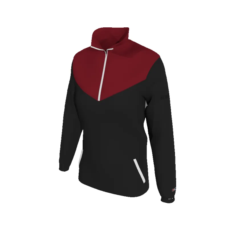 Mission Pullover, Women's W1652E Womens Mission Jacket 2-Color Supplex, Elastic Cuffs. (x 1) sold by Boathouse Sports