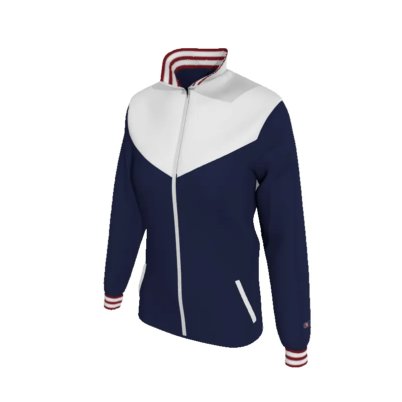 Victory Jacket, Women's W2652 Victory Women's 2-Color Supplex, Knit Cuffs. (x 1) sold by Boathouse Sports