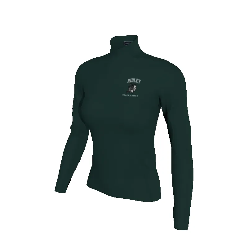 Women's Half Zip Pullover (Forest) - WZIPPULL (x 30) sold by Boathouse Sports