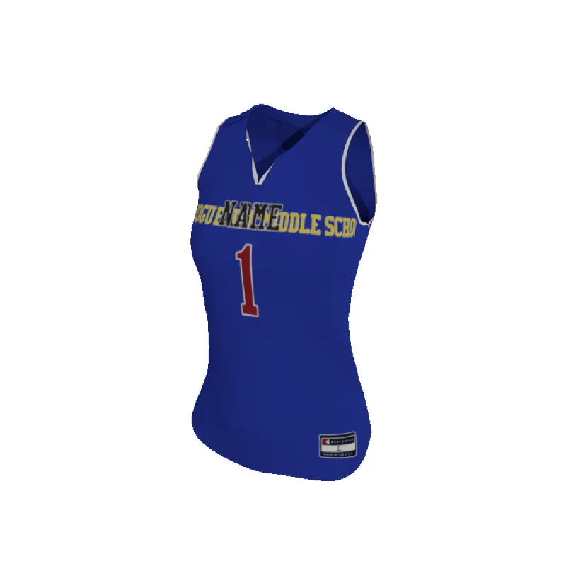 Lacrosse Uniforms SOLID Women's Elusive Jersey. (x 1) sold by Boathouse Sports
