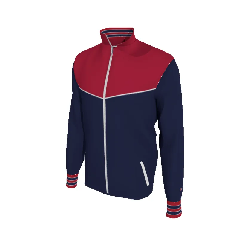 Victory Jacket, Men's 2652 Victory Men's 2-Color Supplex w/Knit Trim. (x 12) sold by Boathouse Sports