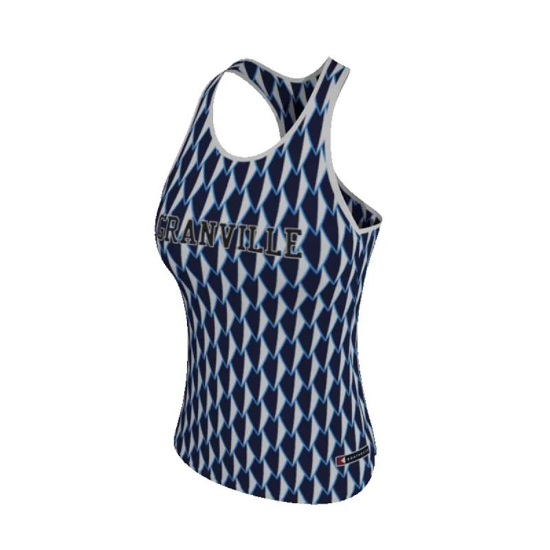 Running Solid Women's Racer Singlet with Binding. (x 24) sold by Boathouse Sports
