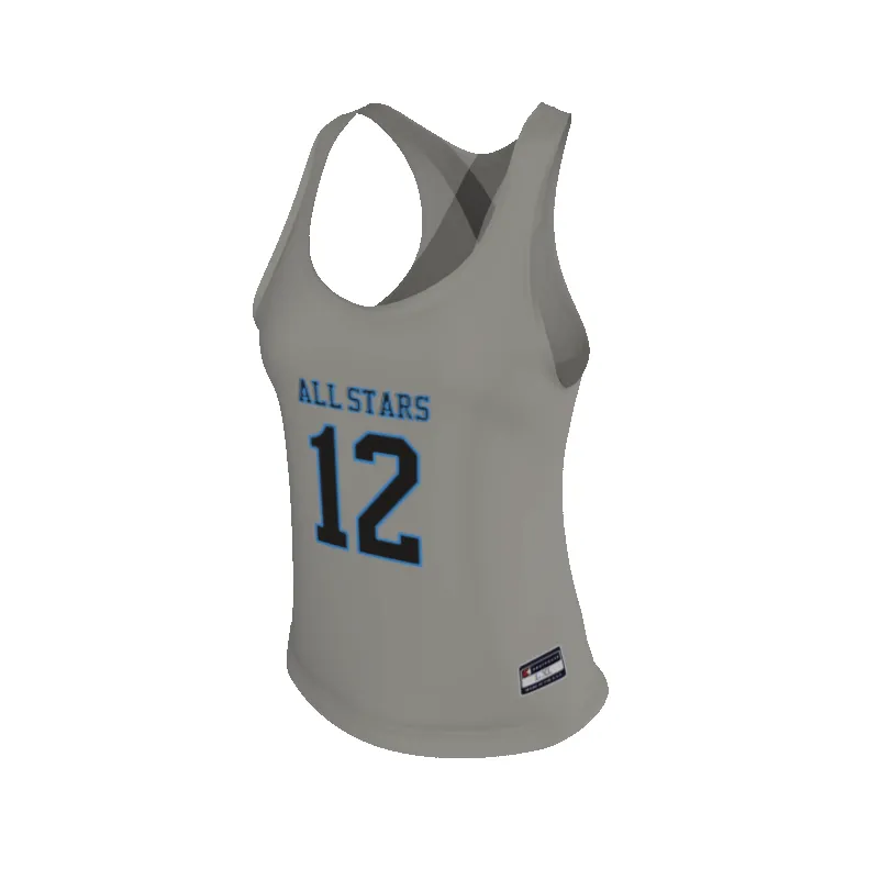 Lacrosse Uniforms SOLID Women's Racer Back Reversible Jersey. (x 1) sold by Boathouse Sports
