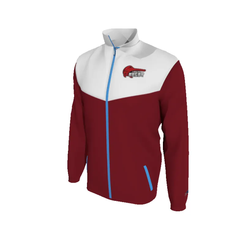 Victory Jacket, Men's 2652E Victory Men's 2-Color Supplex w/Elastic Cuffs. (x 1) sold by Boathouse Sports