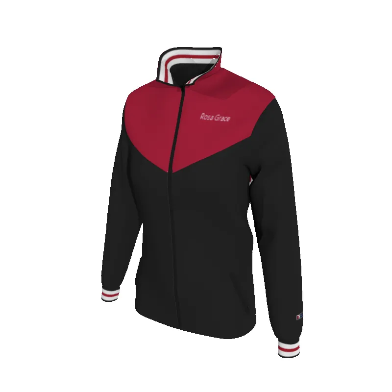 Victory Jacket, Women's W2652 Victory Women's 2-Color Supplex, Knit Cuffs. (x 1) sold by Boathouse Sports