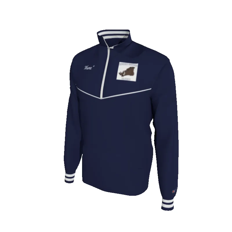 Mission Pullover, Men's 1652 Mission 2-Color Supplex, Knit Cuffs. (x 15) sold by Boathouse Sports