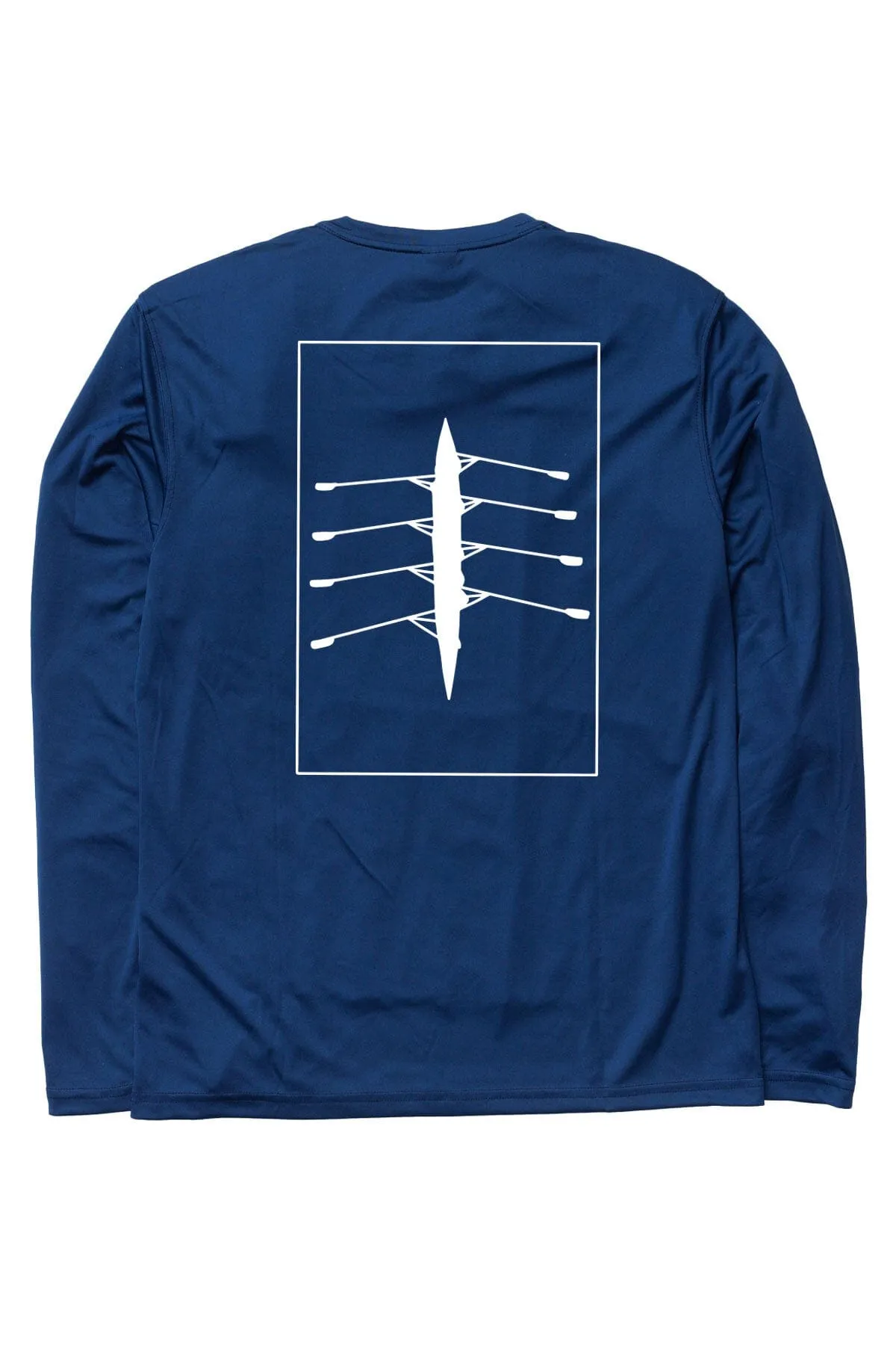 Unisex Crew UV Protection Long Sleeve sold by Boathouse Sports
