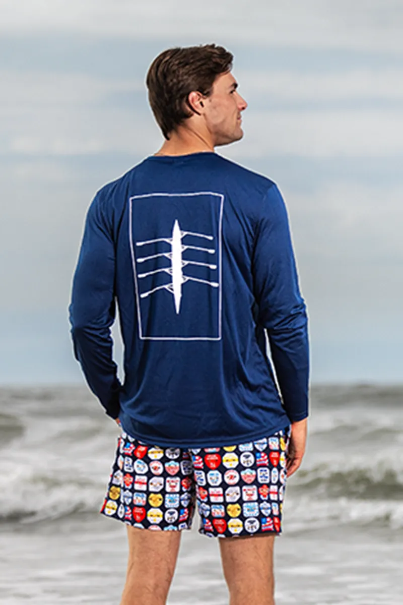 Unisex Crew UV Protection Long Sleeve sold by Boathouse Sports product image thumbnail 2
