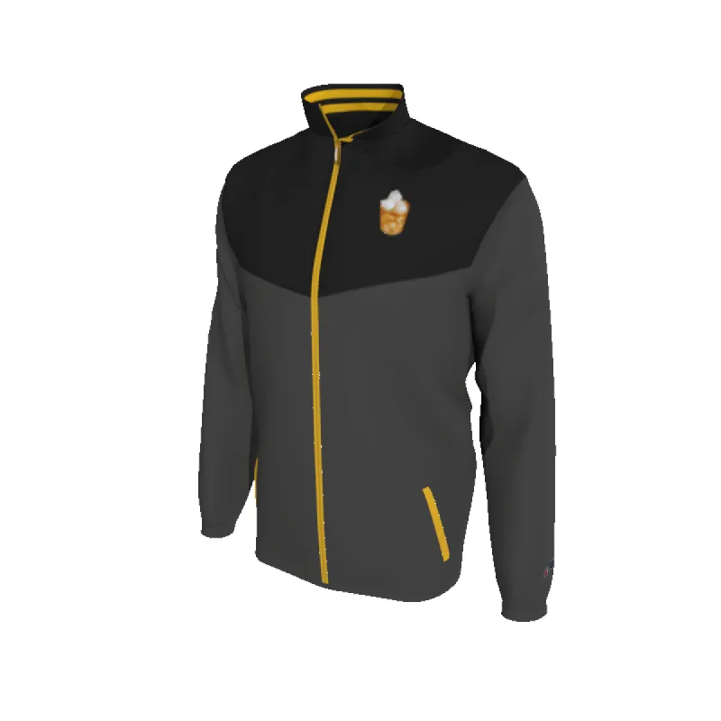 Victory Jacket, Men's 2652E Victory Men's 2-Color Supplex w/Elastic Cuffs. (x 2) sold by Boathouse Sports